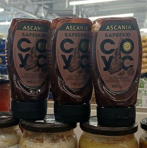 Соус-пляшка Барбекю Асканія, 300мл