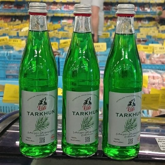 VILI Лимонад ТАРХУН, 0.5л