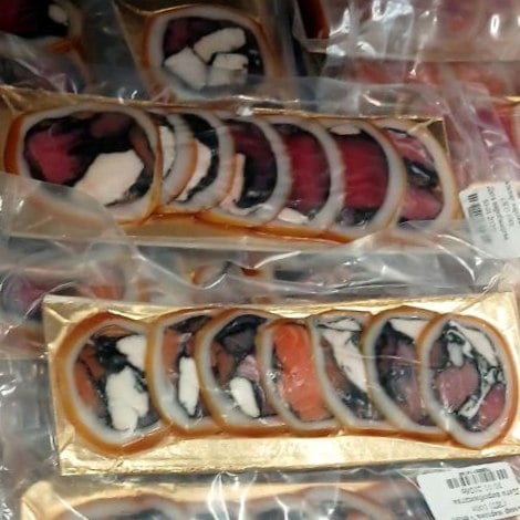 Кальмар нарізка Venum (ЗП) 100г