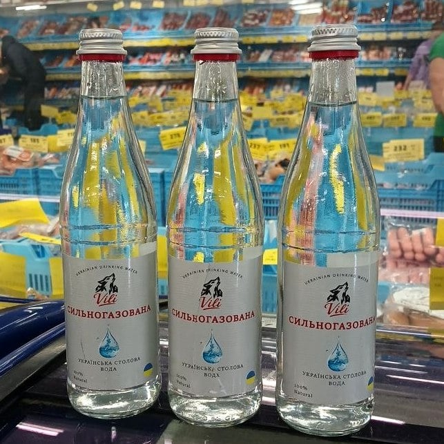 VILI Вода питна газована, 0.5л