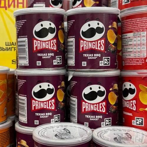 Чіпси Pringles Mini Texas BBQ Souce 40г