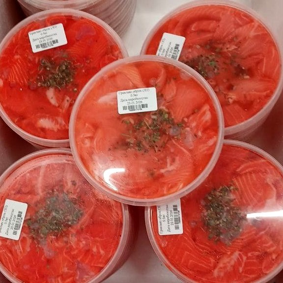 Гравлакс обрізь (ЗП) 0.3кг