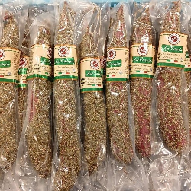 Ковбаса напівкопчена ЛЯ СПЕЦІЯ вищ сорт (Поділля) Хмельницьк