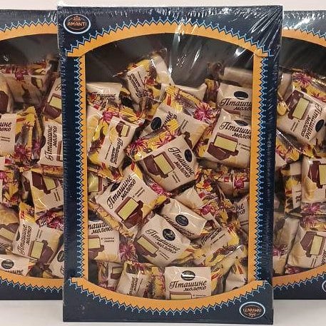 Цукерки Пташине молоко зі смаком лимону (Алі), 1кг