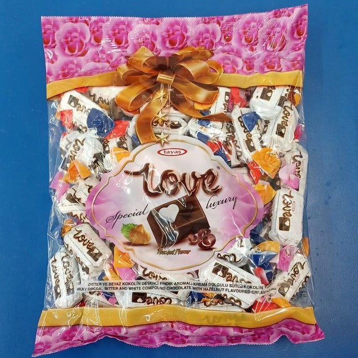 Цукерки tayas LOVE Bag (ПАНДА), 1кг