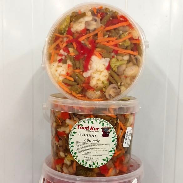 Асорті овочеве (Скіфія), 3кг