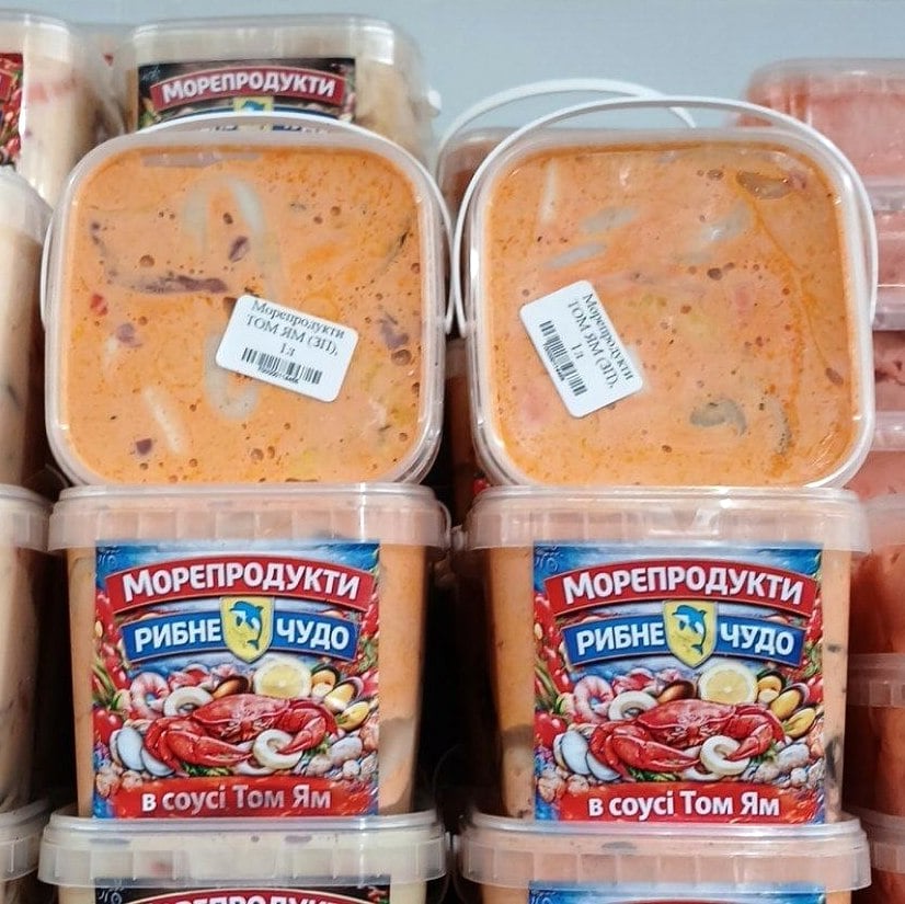 Морепродукти ТОМ ЯМ (ЗП), 1л