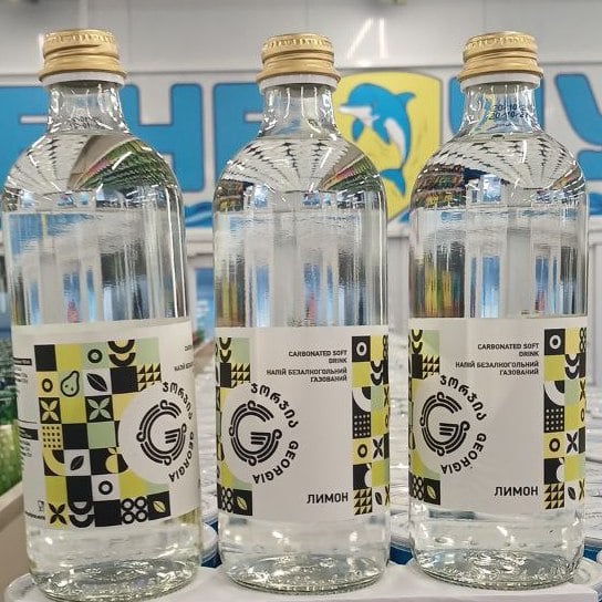 Georgia, Лимонад Лимон, 0.5л (Українська Злагода)