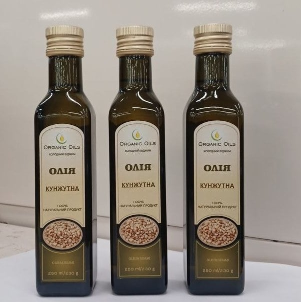 Олія кунжутна (Сувор), 250мл