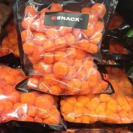 Сир хрусткий круглий БЕКОН (ХР), 400г