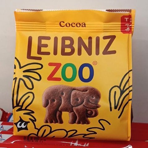 Печиво ЗООПАРК какао (Павліш),100г