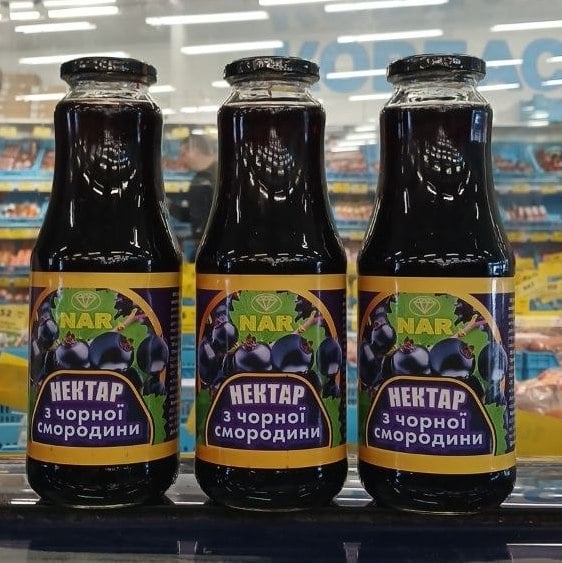 NAR, Сік СМОРОДИНА (Чумаченко),1л