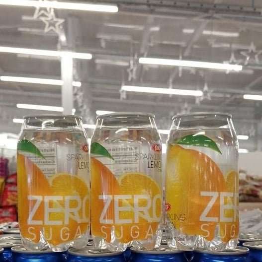 Напій Sparkling Zero Sugar лимон з/б 350мл