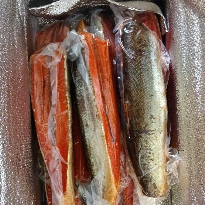 Кіжуч спинка (тушка) х/к в/у, (Одеса)