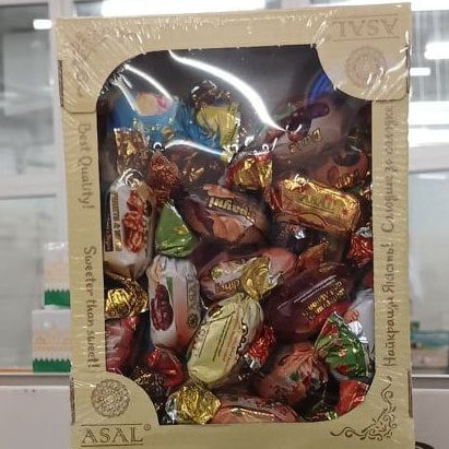 Цукерки АСАЛ Асорті (4444), 1кг