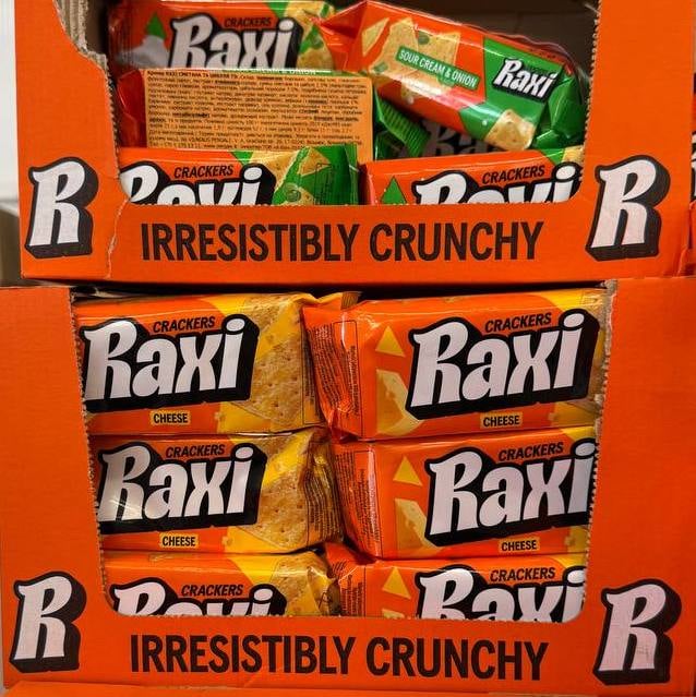 Крекер Raxi Сир, 70г