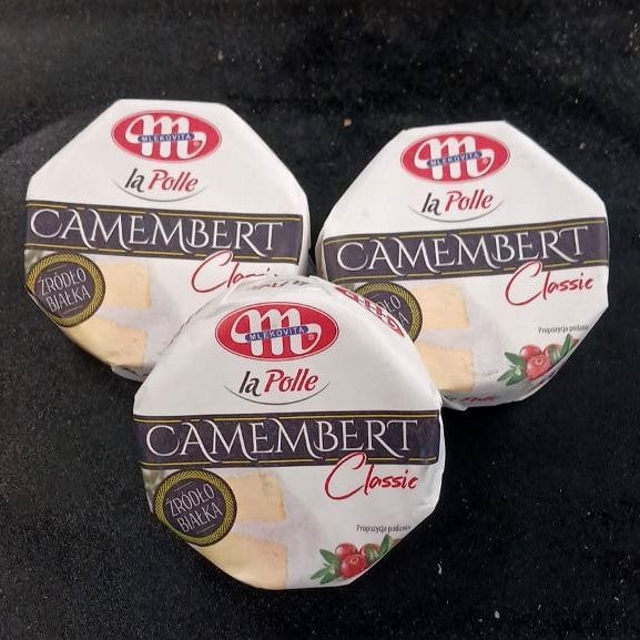 MLEKOVITA CИР CAMAMBERT Камамбер (ФОП Слипчук) 120г