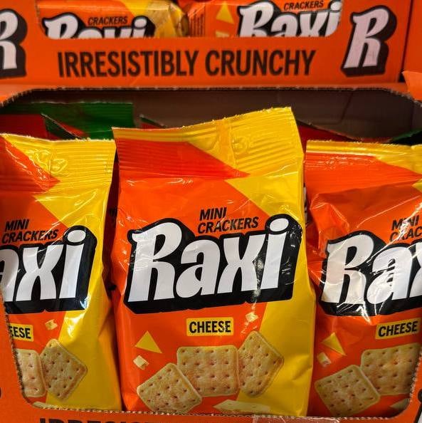 Крекер Raxi Сир,100г
