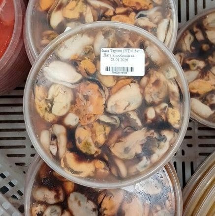 Мідія Теріякі (ЗП) 0.5кг