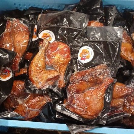 Качині ніжки копчені (Карагодін)