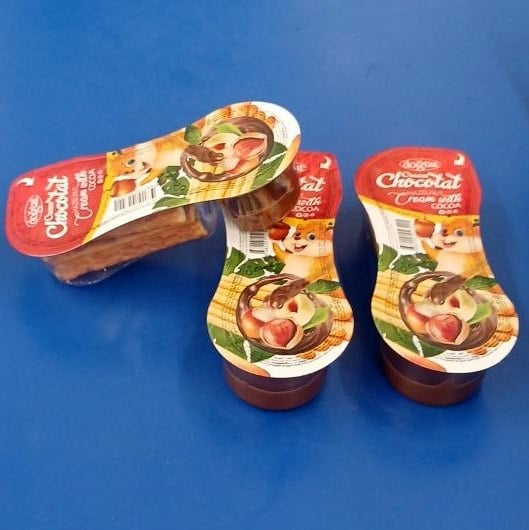DOGTAT Горіховий крем з какао та паличками ПАНДА 25г