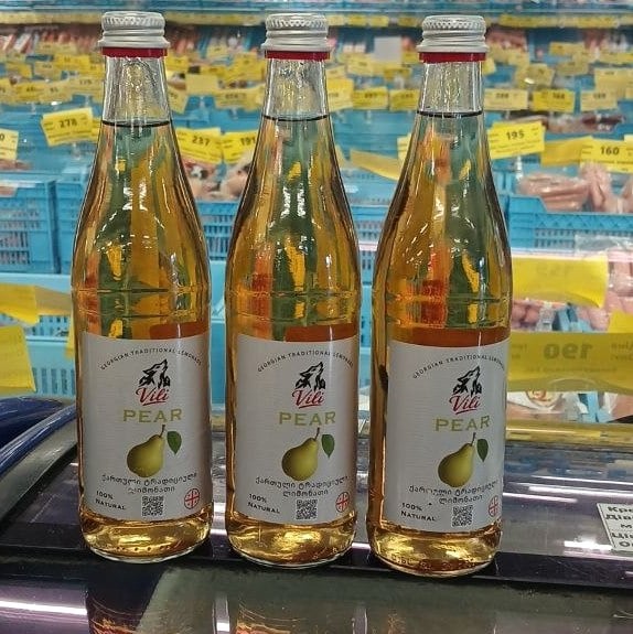 VILI Лимонад ГРУША, 0.5л
