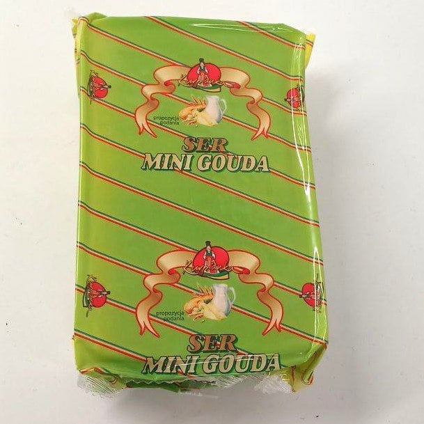 Сир Гауда Mini Gouda Mlekpol, Польща (4444, 1234, Миході, Слипчук) 1кг