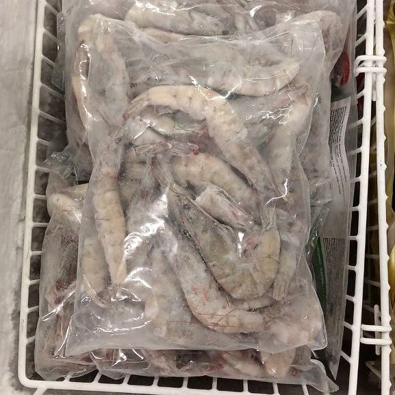 Креветка морожена ВАКУМОВАНА (СИРА) Еквадор 30/40, 1кг