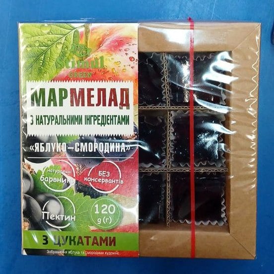Stimul, Мармелад Яблуко Смородина, Солодко, 120г