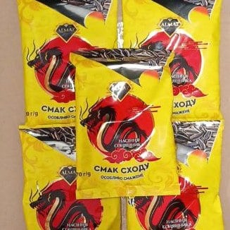 Насіння соняшника Дракон, ALMAZ, 70г