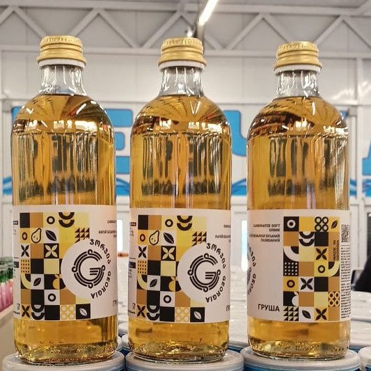Georgia, Лимонад Груша, 0.5л (Українська Злагода)