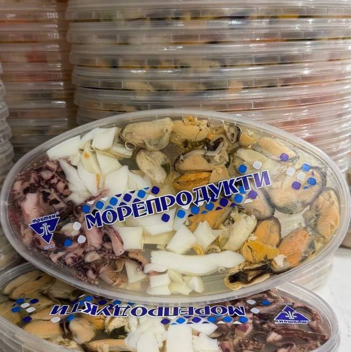 Пресерва з морепродуктів в/о Морське чудо №13 (Тритон) 200г