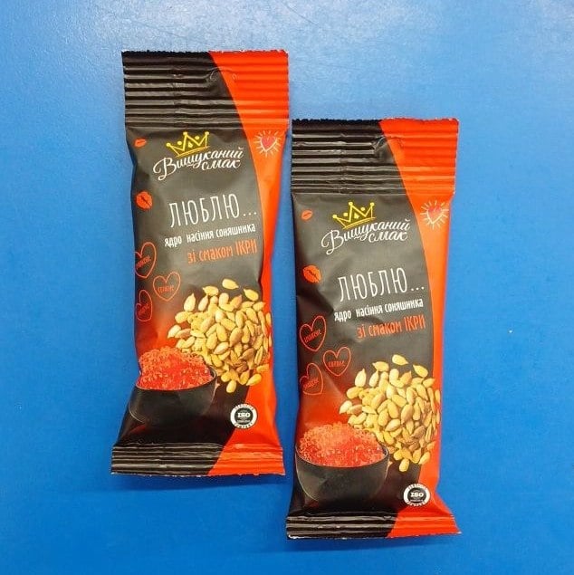 Ядро смажене зі смаком ІКРИ (Маестро) 50г
