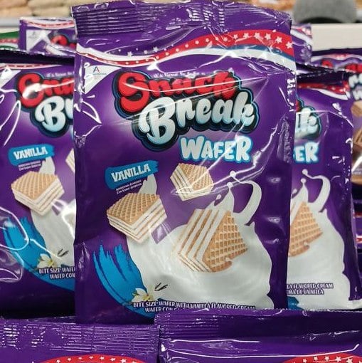 Вафлі з ванільною начинкою Snack break (The Banka), 180г