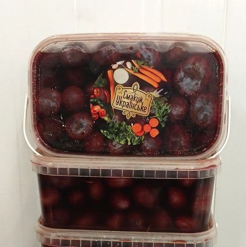 Слива маринована (Арктика), 2.3кг