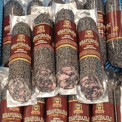 (КБК) Ковбаса Шварцвальд варено-копчена, вищий сорт