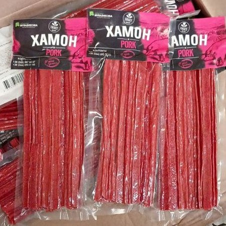 Хамон PORK (САФОН) 100г