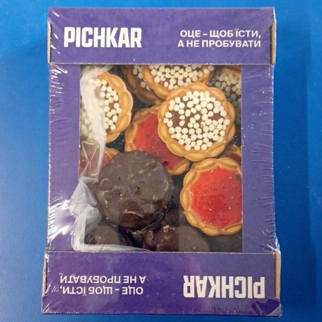 PICHKAR, Печиво Асорті №3 Солодко, 0,5кг