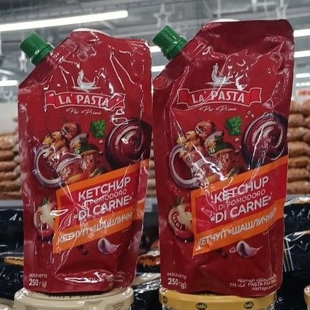 Кетчуп Шашличний La Pasta (The Banka), 250г