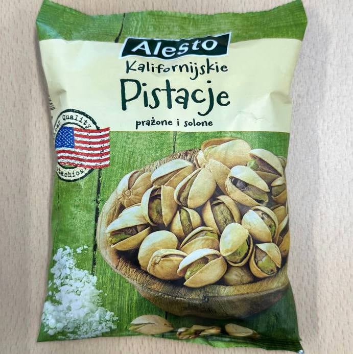 Фісташки солені Alesto  250г