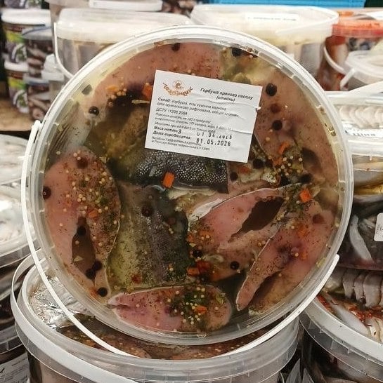 Стейки Горбуші в олії (Лазорчик), 3кг