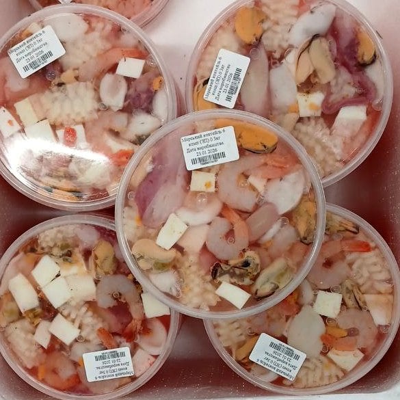 Морський коктейль 6 комп (ЗП) 0.3кг