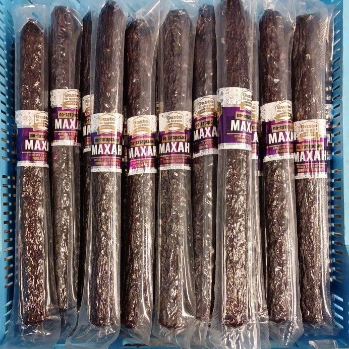 Gusto di carne Ковбаса с/к МАХАН по-татарськи (Логвіненко)