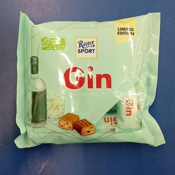 Цукерки Ritter Sport Джин (4444), 200г