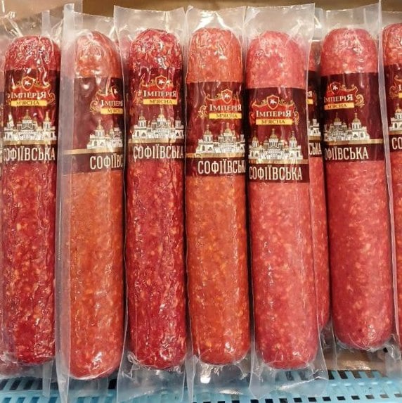 Ковбаса н/к СОФІЇВСЬКА вищ сорт (М'ясна Імперія) Хмельницьк