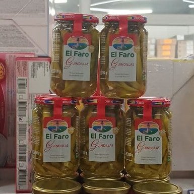 Перець гострий EI Faro скло,  Алі, 350г