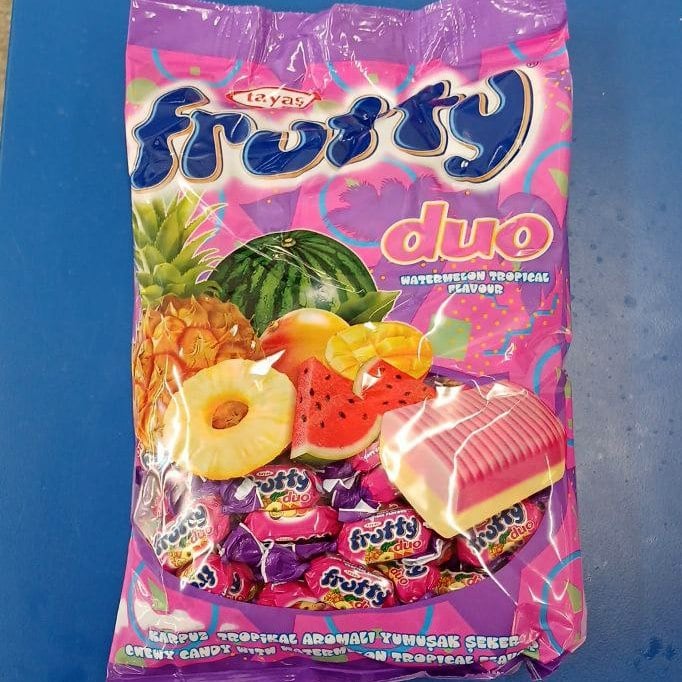 tayas FRUTTY DUO кавун-тропік (ПАНДА), 900г
