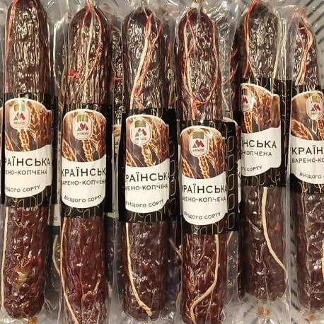 Миході УКРАЇНСЬКА варено-копчена в/с