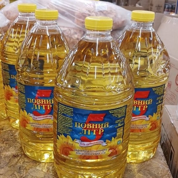 Повний Літр Олія соняшникова 5л