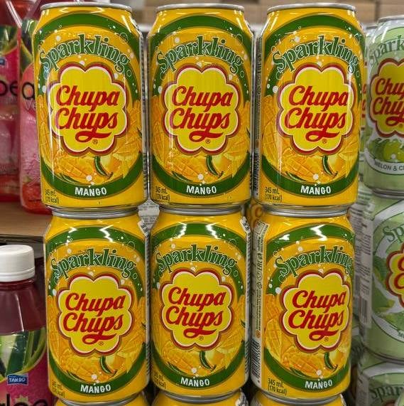 Напій Chupa-Chups манго з/б 345мл